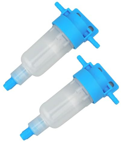 JNNJ 2 Stück Öl-Wasser-Abscheider, Diesel-Filter, Standheizung Kraftstofffilter Wasserabscheider, Dieselkraftstoff Öl Wasser Filter Abscheider, für LKWs Fahrzeuge