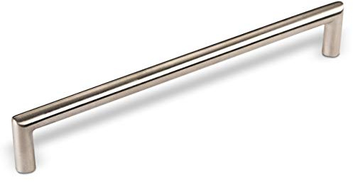 SOTECH 10 pièces poignées de meubles Poignées de porte E11 tube inox BA 224 mm Poignées d'armoire