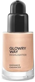 WYCON Cosmetics GLOWRY WAY Illuminante Fluido Multifunzione con Texture Leggera ed Effetto Luminoso e Levigato - 01 aura light