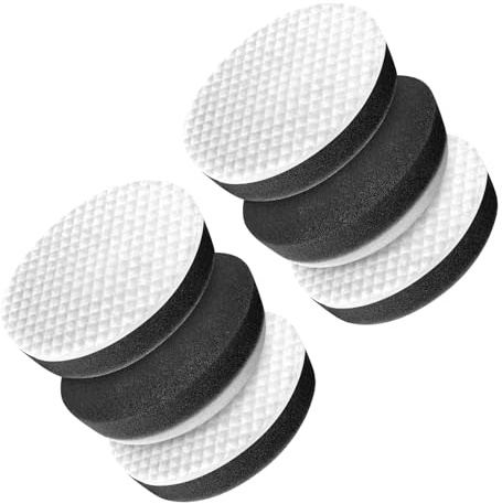 Leemone 6 PACK Evolve Filter Compatible with Hoover ONEPWR Evolve Pet Cordless Small Upright Vacuum Cleaner BH53422V, BH53420, BH53420PCE, BH53400, BH53405CDI, BH53425CDI, BH53450, BH53452CDI