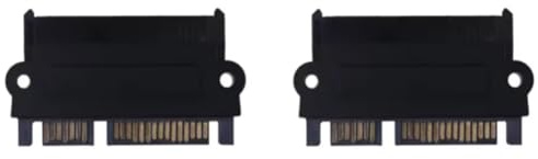 Fangxuee 5Gbps Haute Performance SFF 8482 SAS à Convertisseur, Adaptateur Droit à 180 Degrés pour Les Mises à Niveau D'Accessoires PC