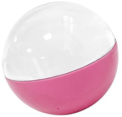 XINYIN Boule De avec Affichage Vidéo Et Photo Lecteur De 4 Go Lampe Orbe pour La Maison Le Bureau en Verre Transparent Lampe Orbe À Mémoire De Forme d'anniversaire De Noël De