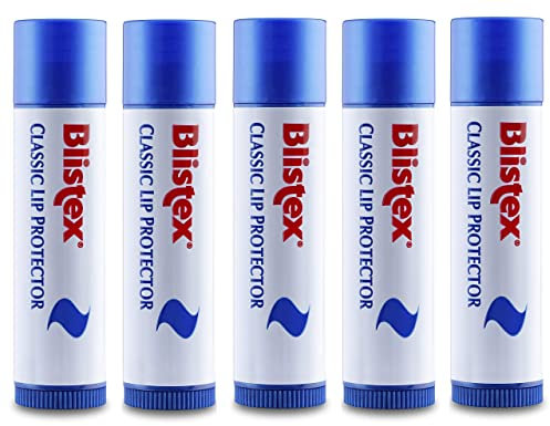 Blistex Classic Lip Care, 5 Pack