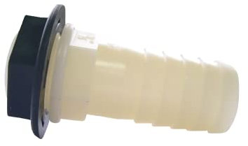 Boutté 2180361 KITRC Embout plastique jumelage pour évacuer trop plein de cuve/relier 2 cuves mâle 20 x 27 tuyau ø 25