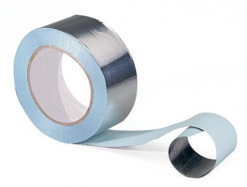 Cinta adhesiva de aluminio aislante anti UV – 50 m