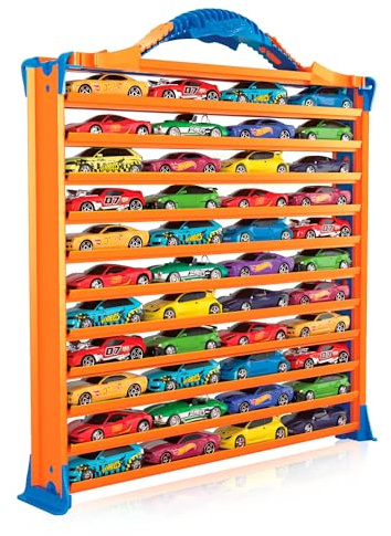 Cefa Toys - Portapacchi Hot Wheels 3 in 1 (04621).Capacità per 44 auto.