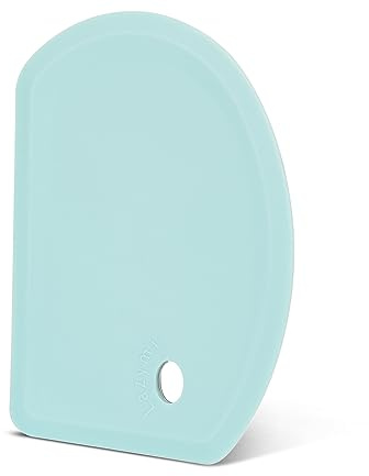 Lazymi Flessibile Raschietto per Pasta in Silicone, Grande (15,2×10,9 cm)