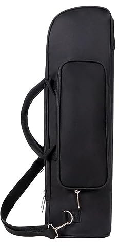 Trompetenkoffer Trompete Gigbag Oxford Tuch Trompete Tragetasche Rucksack mit verstellbaren Schultergurten Trompete Zubehör