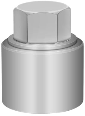 JEUCLEL 537 Wheel Locking Nut Key Compatible con VW VAG Volkswagen (Socket OD 28 mm - ID 25 mm), adaptador de tuerca de bloqueo de rueda, herramienta de extracción de lug antiarañazos, removedor de