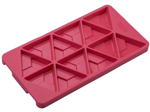 Lurch Schokoladenform Triangle Size L für perfekt selbstgemachte Schokolade und Pralinen