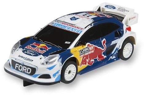 SCALEXTRIC - Compact Racerfordon - Bil Slot - Skala 1:43 (Ford Puma WRC - 2024)