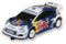 SCALEXTRIC - Vehículo de Carreras Compact - Coche Slot - Escala 1:43 (Ford Puma WRC - 2024)
