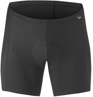 Gonso Base Pants M, Caleçon de cyclisme pour homme, S'adapte sous tous les shorts de vélo, Caleçon avec rembourrage de siège tri-élastique Dry Up, Anti-odeur Silver+, Coupe ajustée