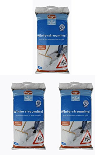 10 Liter Winterstreumittel Winterstreu Streugut Streugranulat Streumittel (3 x 10 Liter)