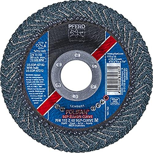Pferd 67689032 PolifanPFR 115 Z 40 SGP-Curve M