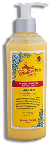 Alvarez Gómez - Jabón Líquido Hidratante con Aroma Colonia Clásica, 300 ml