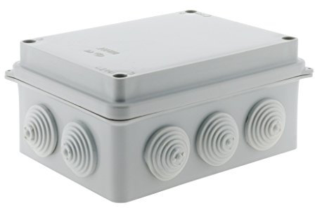 Zenitech Boîte dérivation IP54 à Visser 1/4 de Tour 150 x 110 x 70mm