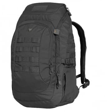 Pentagon Epos Einsatzrucksack 40 L Schwarz, Schwarz
