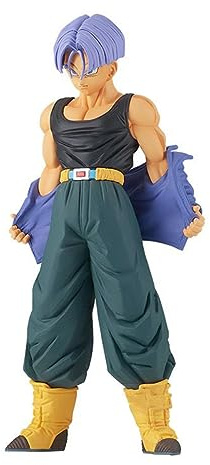 Banpresto - Actionfigur Trunks Dragon Ball Z, Solid Edge Works, 21 cm, BP19485, Mehrfarbig