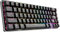 TIETI 2.4GHz Wireless/Bluetooth/Mechanical Gaming Keyboard, Hot Swappable Keyboard with RGB Backlit, Full Keys Programmable, 4200mAh Battery, Cherry MX Red Switches