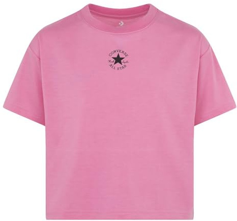 Converse Shirt Camiseta, Oops Pink, 12 años para Niños