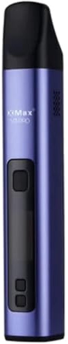 Xmax V3 Pro Dry Herb Vaporizer Kit - Herbs, Concentrate & Oil, Isolated Air Path, Removable Battery, Aluminium Body, USB-C - Four Colours (Purple)