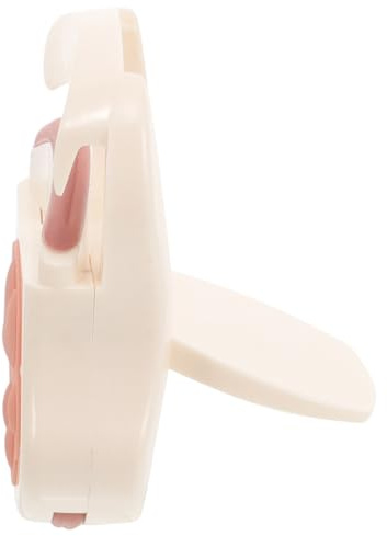 CANIGHT Wimpernzange Mit Katzenkrallen-design Leicht Und Kompakt Für Reisen Gebrauch An Kurzen Wimpern Aus Stück Und Silikon