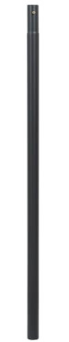Woodside Replacement Parasol Pole 35mm x 105cm – Powder-Coated Aluminium Shaft for Standard Garden Umbrellas