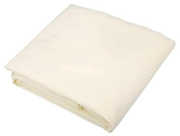 Wasserdichte Ersatz-Pavillon-Überdachung, obere Abdeckung, 2,6 x 2,5 m, Beige, Outdoor-Schattenzelt für Hinterhof, Rasen, Garten, Sonnenschutz, langlebige Pavillon-Abdeckung