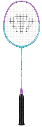 Carlton Badminton Schläger VELOCITEX V210, Violett/Hellblau