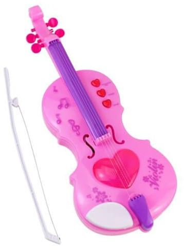 Violino per bambini Giocattolo educativo piccolo strumento musicale elettrico simulato senza batteria