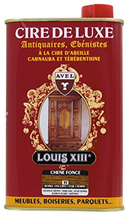 Cire Liquide De Luxe Haute Tradition LOUIS XIII (500 ml CHENE FONCE)
