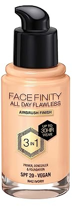 Max Factor Facefinity All Day Flawless Make-Up, Colour 42