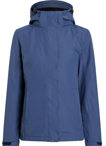 McKinley Talina 3:1 Damen Doppel-Jacke, Navy/Navy, 50