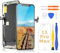 Yodoit Ersatzbildschirm für iPhone 11 Pro Max, 6,5 Zoll, 3D-Touch, Full HD, LCD-Display, Digitizer, Montage mit Reparaturwerkzeugen, kompatibel mit Modell (A2161, A2218, A2220)