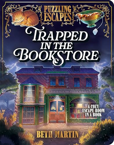 Puzzling Escapes Trapped in the Bookstore - An Escape Room Book