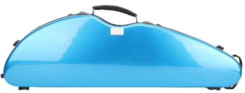RiToEasysports Étui de Violon en Fibre de Carbone, Hygromètre, Bretelles Réglables, Léger pour Étudiants, Musiciens, Professeurs et Solistes