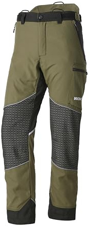 KOX Schnittschutzhose Light 2.0 Olivgrün | Typ A | KWF-Profi