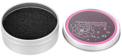 Yinhing Detergente per Colori Pennello per Trucco Spugna Asciutta per la Rimozione del Colore Strumento per Cambiare Facilmente i Pennelli per Trucco in Modo Rapido Ed Efficiente Soluzione Versatile