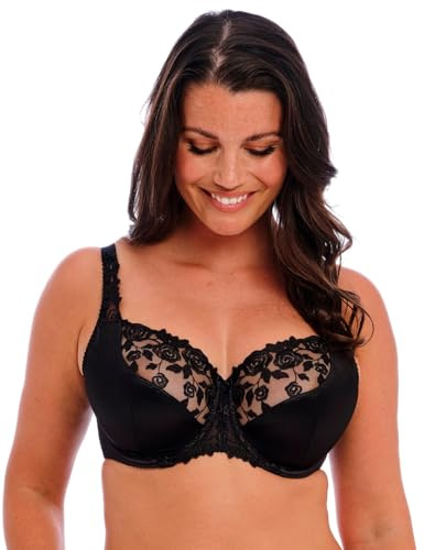 Fantasie Belle Balcony Bra Black Black 38C
