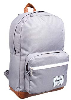 Herschel 10011-00006 Pop Quiz Grey/Tan Synthetic Leather