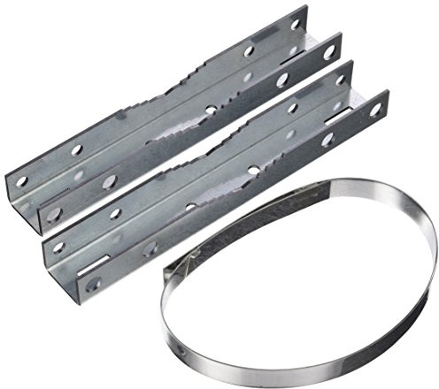 Fijacion a poste ARM. ancho 300mm