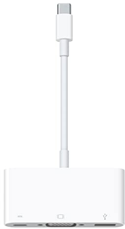 Apple USB-C VGA Multiport Adapter