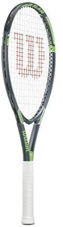 Wilson Tennisschläger Damen/Herren, All Courter, Freizeitspieler, Tour Slam Lite, Größe 3, Blau/Schwarz
