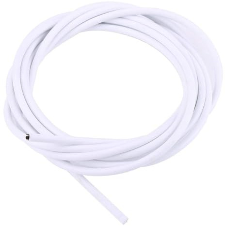 Câble de changement de vélo, léger, portable, câble de dérailleur de vélo, ligne 4 mm, câbles de rechange pour vélo de route, VTT, remplacement Acessory (blanc)
