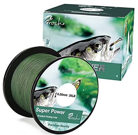 Croch Filo da Pesca Lenza Trecciato 300M / 500M / 1000M Strong PE Dynamix Line Colourfast 0.1-0.3mm 14-45LB