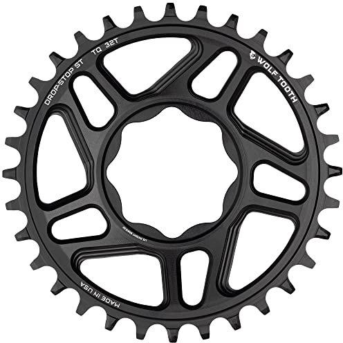 Wolf Tooth MacBook Pro, Damenuhr, Schwarz, 32T