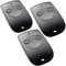Handsender kompatibel mit 1841026 Keytis 2-Kanal RTS Fernbedienung, 433MHz Compatible Handheld Transmitter smofy