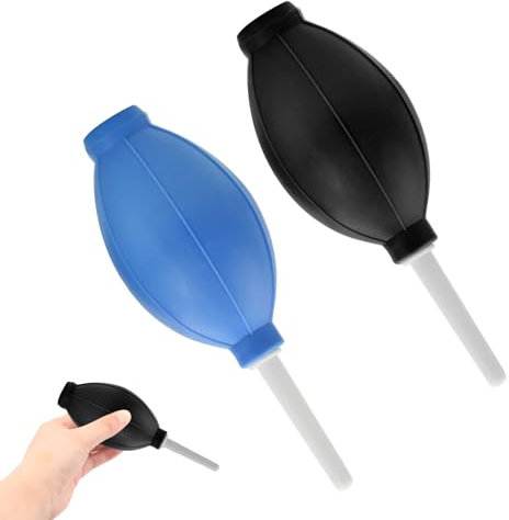 Blasebalg Dust Blower, 2 Stücke Blasebalg Kamera, 15CM Weicher Gummi-Luftgebläse Geeignet für Kamera Objektive Sensor Tastatur Smartphone