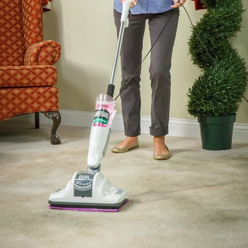 Vibratwin Floor Scrubber